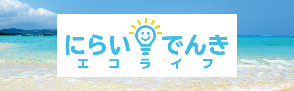 にらいでんきエコライフ